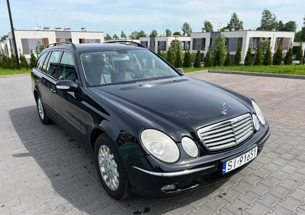 Mercedes-Benz Klasa E cena 25000 przebieg: 311000, rok produkcji 2006 z Śrem małe 22